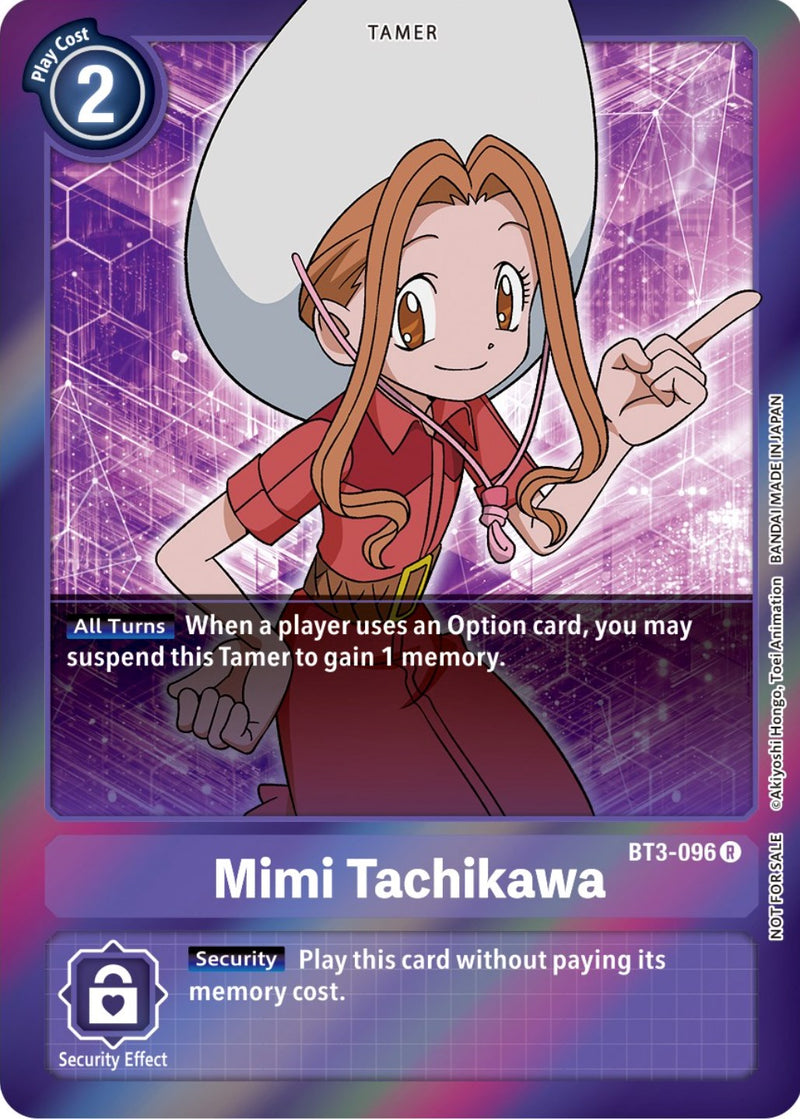 Mimi Tachikawa [BT3-096] (Event Pack 4) [Promociones de refuerzo especiales de lanzamiento]