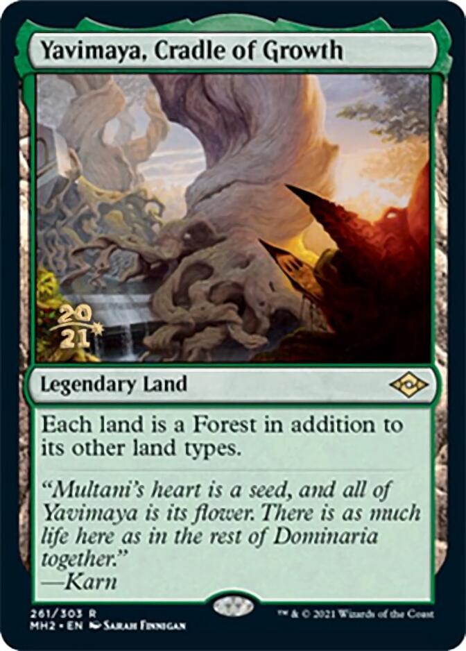 Yavimaya, berceau de croissance [Promos d'avant-première Modern Horizons 2]