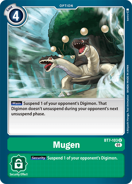 Mugen [BT7-103] [Próxima Aventura]