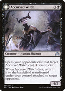Sorcière maudite // Malédiction contagieuse [Ténèbres sur Innistrad]