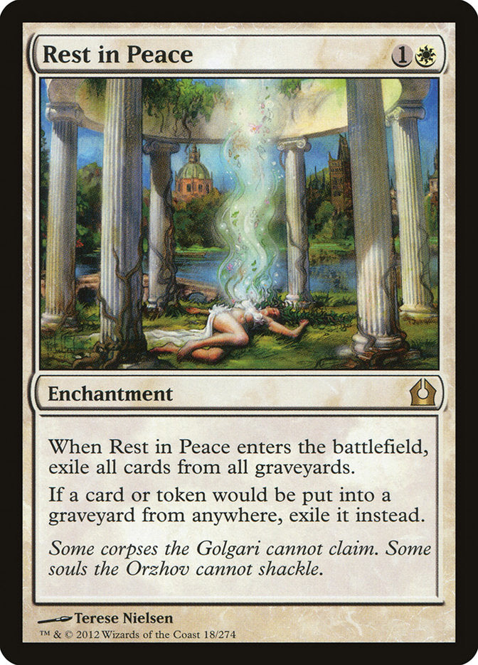 Repose en paix [Retour à Ravnica]