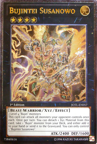 Bujintei Susanowo (UTR) [JOTL-FR057] Ultimate Rare