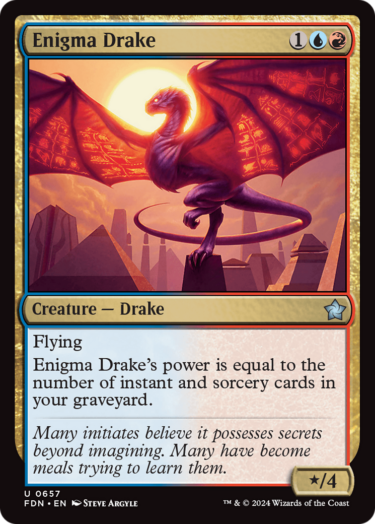 Drake Énigme [Fondations]