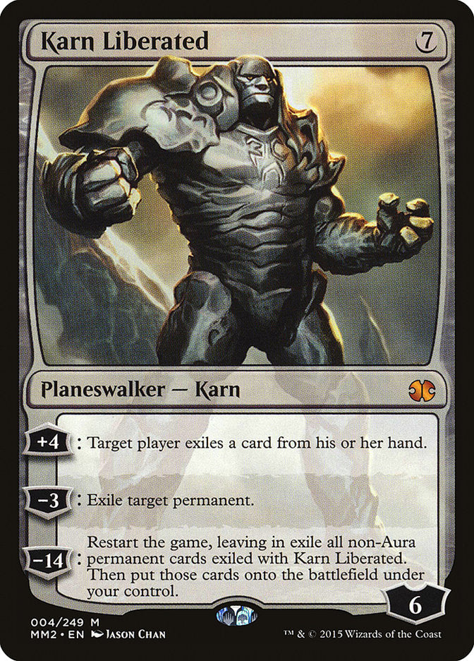 Karn le Libéré [Modern Masters 2015]