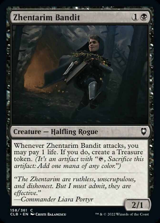 Bandido Zhentarim [Commander Legends: Batalla por Puerta de Baldur]