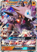 Lougaroc GX (SM14) (Carte Jumbo) [Soleil et Lune : Promo Black Star]