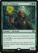 Archidruide elfe [Commander 2014]