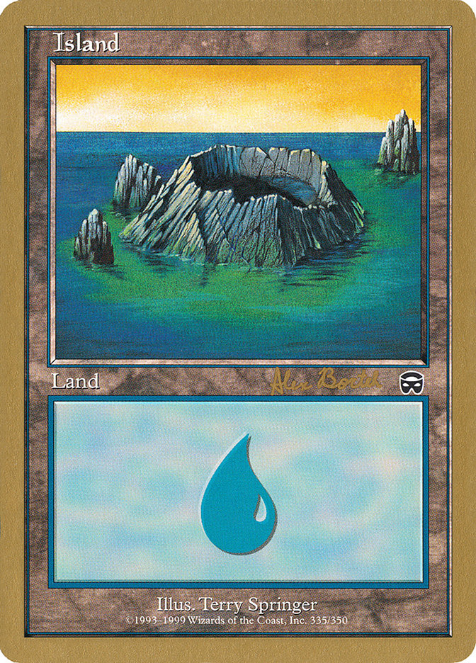 Île (ab335) (Alex Borteh) [World Championship Decks 2001]
