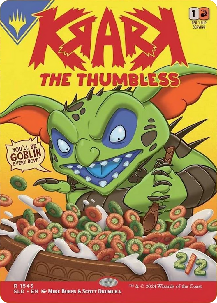 Krark, el Desdedo [Secret Lair Drop Series]