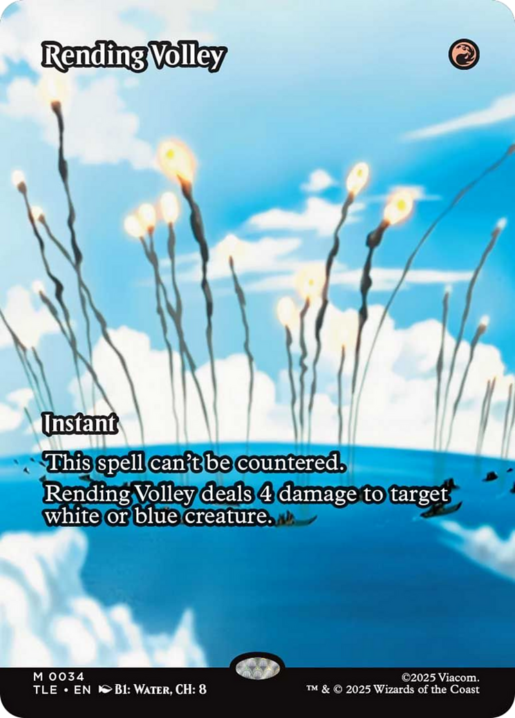 Ráfaga lacerante (sin bordes) [Avatar: The Last Airbender: Eternal-Legal]