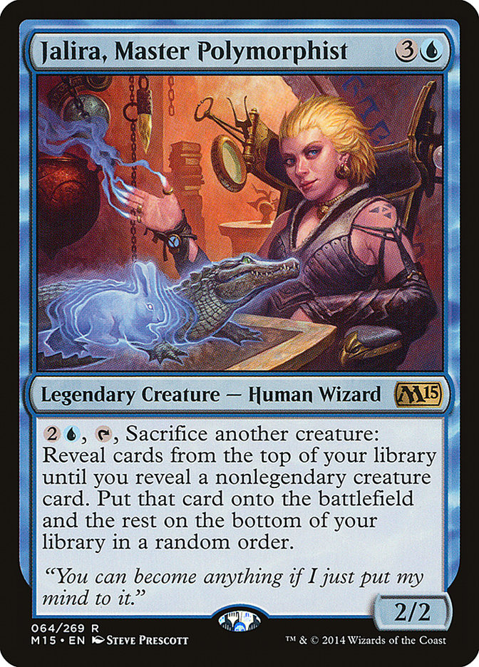 Jalira, polymorpheuse hors pair [Magic 2015]