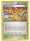 Playa Tropical (BW50) (Semifinalista) [Negro y Blanco: Promociones Black Star]
