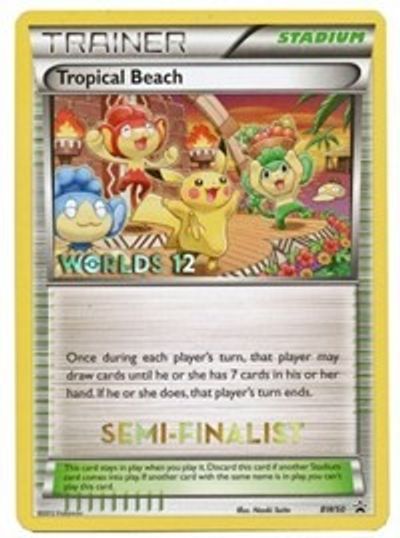 Playa Tropical (BW50) (Semifinalista) [Negro y Blanco: Promociones Black Star]