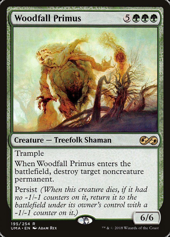 Woodfall Primus [Masters Ultime]