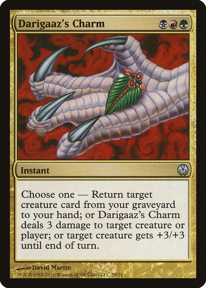 Le Talisman de Darigaaz [Duel Decks: Phyrexia contre la Coalition]