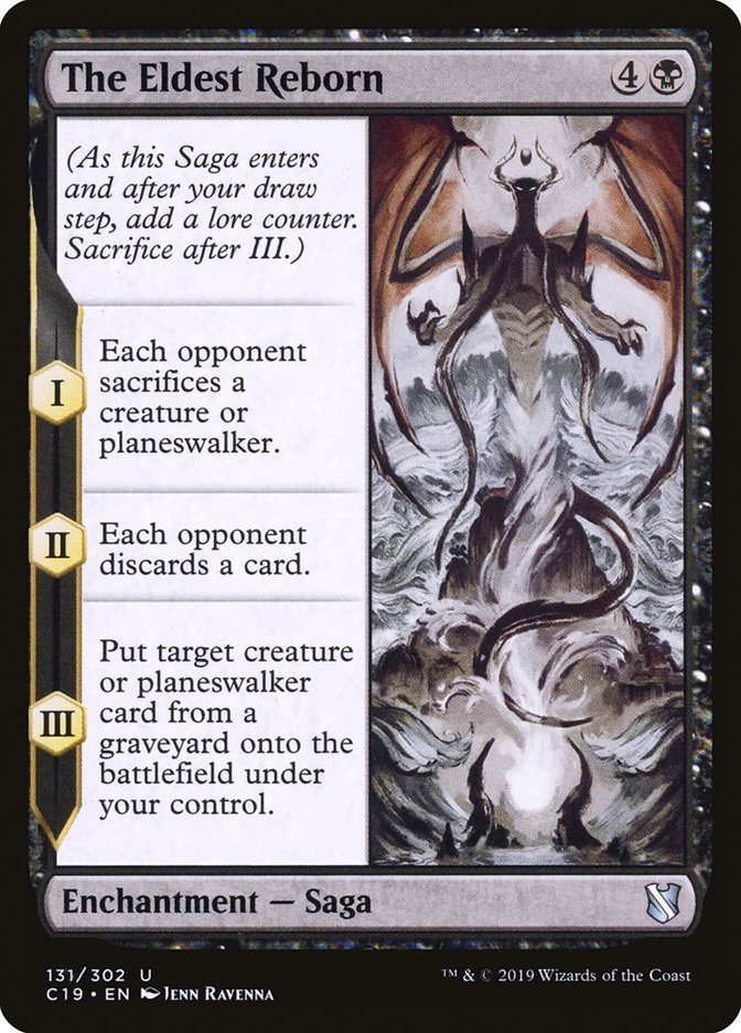 L'aîné réanimé [Commander 2019]
