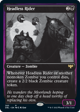 Cavalier sans tête [Innistrad : Double Feature]
