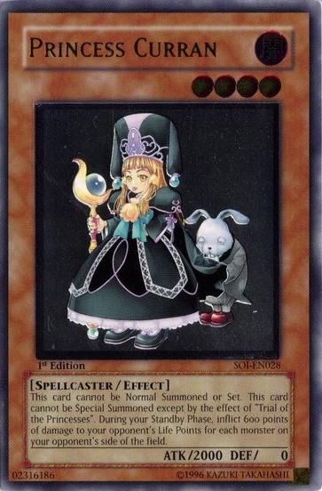 Princess Curran (UTR) [SOI-FR028] Ultimate Rare