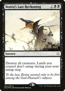 Última represalia de Bontu [Cartas promocionales de preestreno de La hora de la devastación]