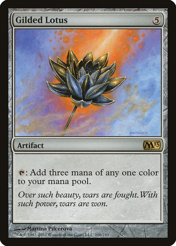 Lotus doré [Magic 2013]