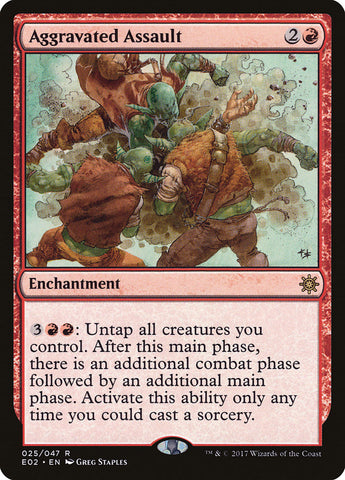 Asalto Agravado [Exploradores de Ixalan]