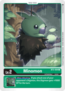 Minomon [BT3-004] [Lanzamiento de la Edición Especial de Refuerzo Ver.1.5]