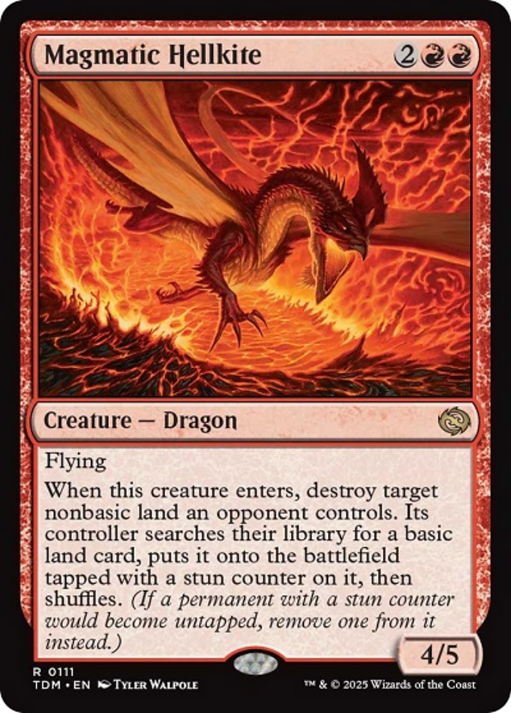 Gueule-d'enfer magmatique [Tarkir : Éclosion de dragon]