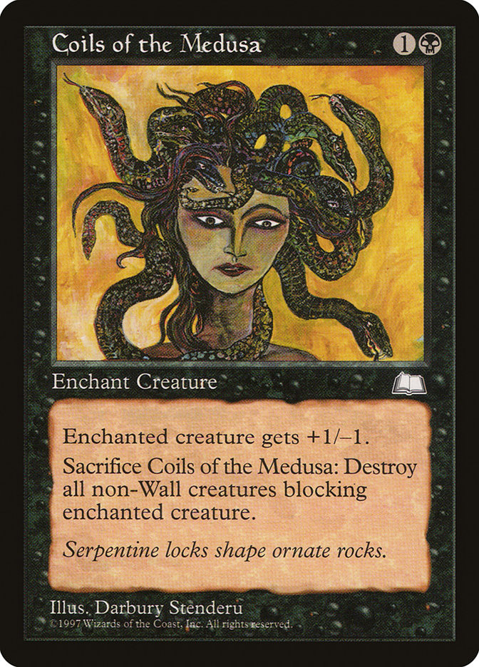 Serpents de la Méduse [Carnage]