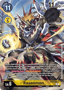 Rasenmon [BT7-040] (Arte Alternativo) [Next Adventure]