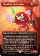 Knuckles l'Échidné (Feuille arc-en-ciel) [Série Secret Lair Drop]