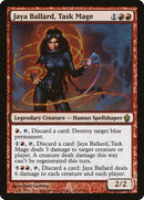Jaya Ballard, mage des tâches [Série Premium : Feu et Foudre]
