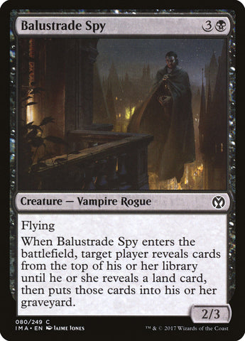 Espía de balaustrada [Iconic Masters]