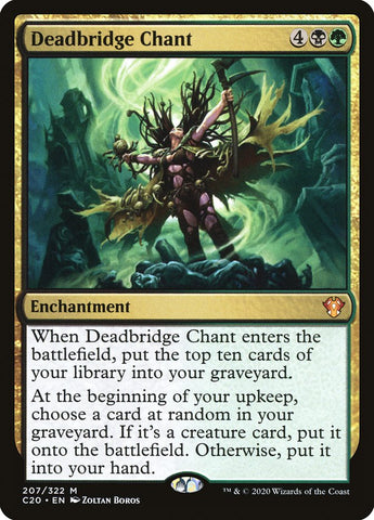 Chant de Mortepont [Commander 2020]