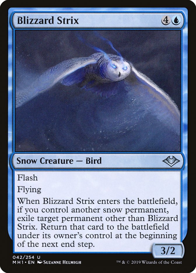 Blizzard Strix [Horizons du modern]