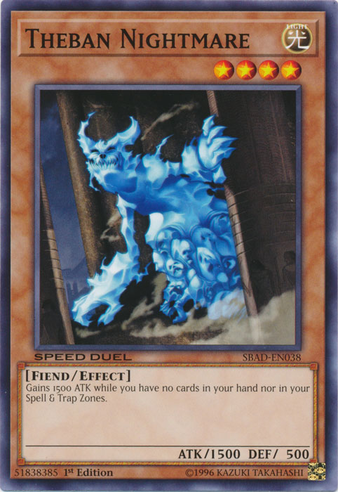Pesadilla Tebana [SBAD-EN038] Común