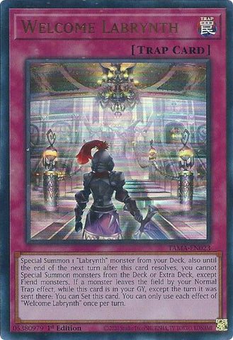 Bienvenida Labrynth [TAMA-EN023] Ultra Rara