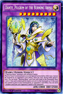 Dante, Pèlerin de l'Abysse Embrâsée [CROS-FR084] Secret Rare