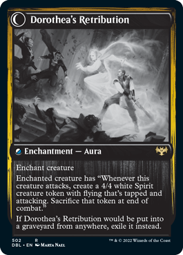 Dorothea, victime vengeresse // Le châtiment de Dorothea [Innistrad : Double Feature]