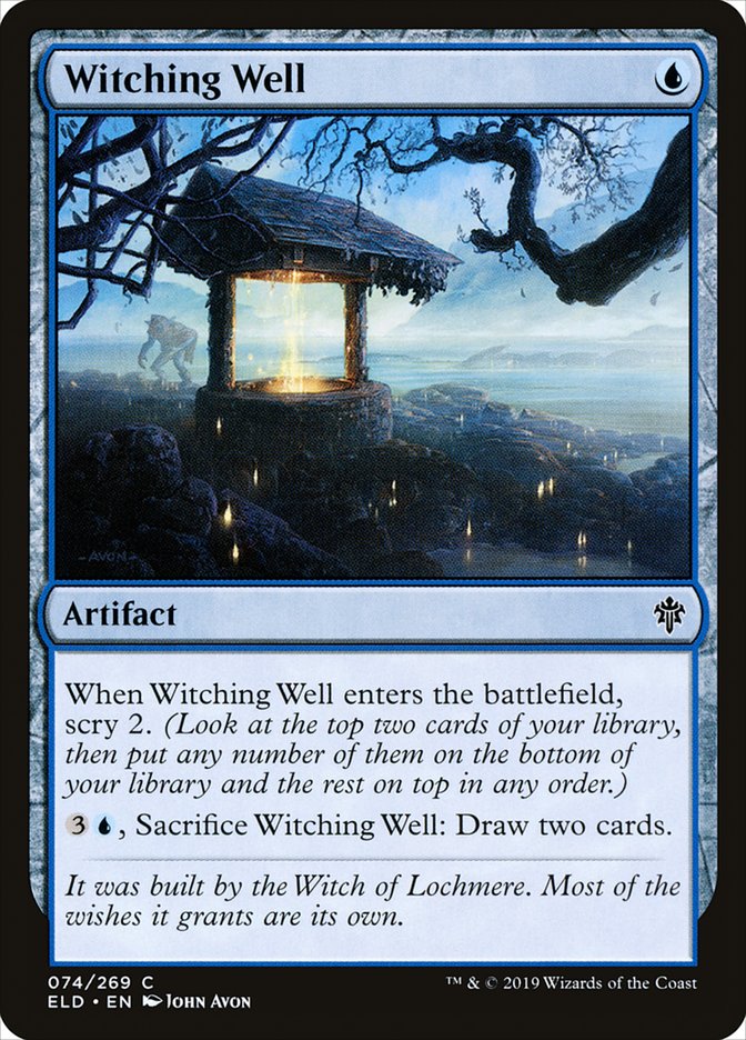 Puits Ensorcelé [Le trône d'Eldraine]