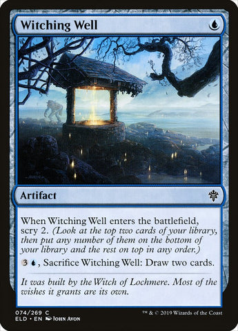 Pozo de Adivinación [Trono de Eldraine]