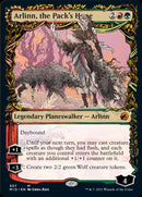 Arlinn, l'espoir de la meute // Arlinn, la fureur de la lune (Présentoir équinoxe) [Innistrad : Chasse de minuit]