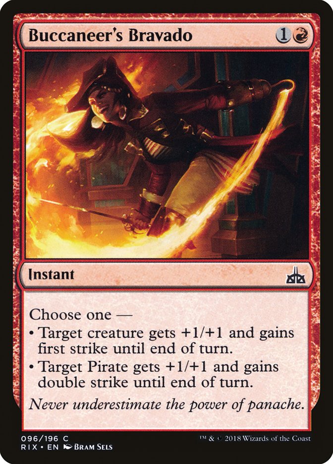 Fanfaronnade des flibustiers [Rivals of Ixalan]