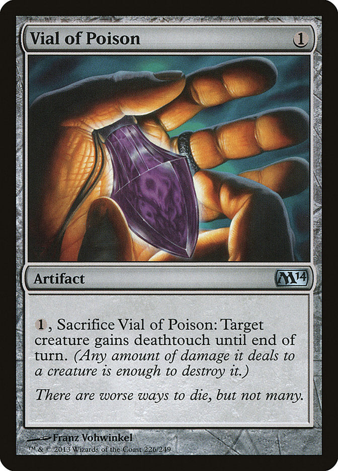 Fiole de poison [Magic 2014]