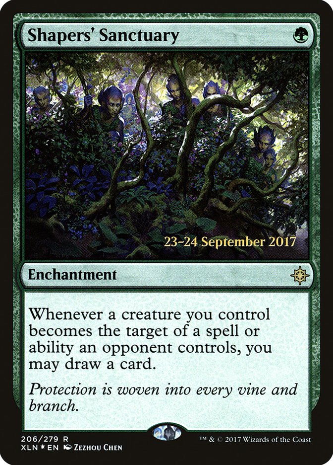 Sanctuaire des façonneurs [Promos avant-première d'Ixalan]