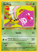 Smogo (58/82) [Team Rocket 1ère Édition]