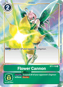 Cañón de Flores [BT1-110] (Arte Alternativo) [Lanzamiento de Booster Especial Ver.1.0]