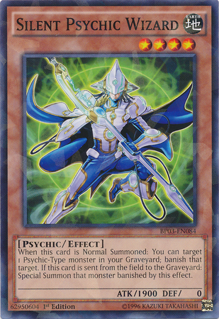 Magicien Silencieux Psychique [BP03-FR084] Shatterfoil Rare