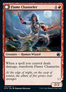 Canalisateur de flammes // Incarnation de flammes [Innistrad: Chasse de minuit]