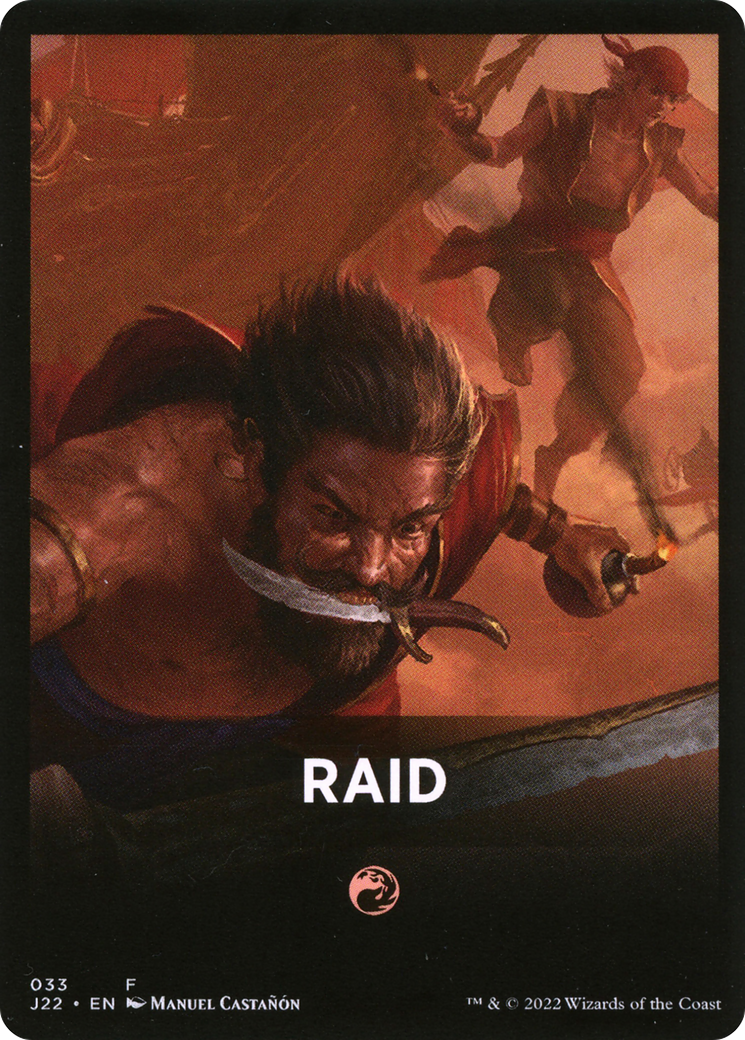 Carte de thème de raid [Cartes de présentation Jumpstart 2022]