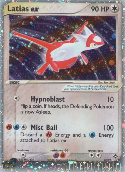 Latias ex (93/97) [EX : Dragon]